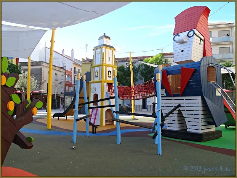 View of Parc Infantil in Gandia, V