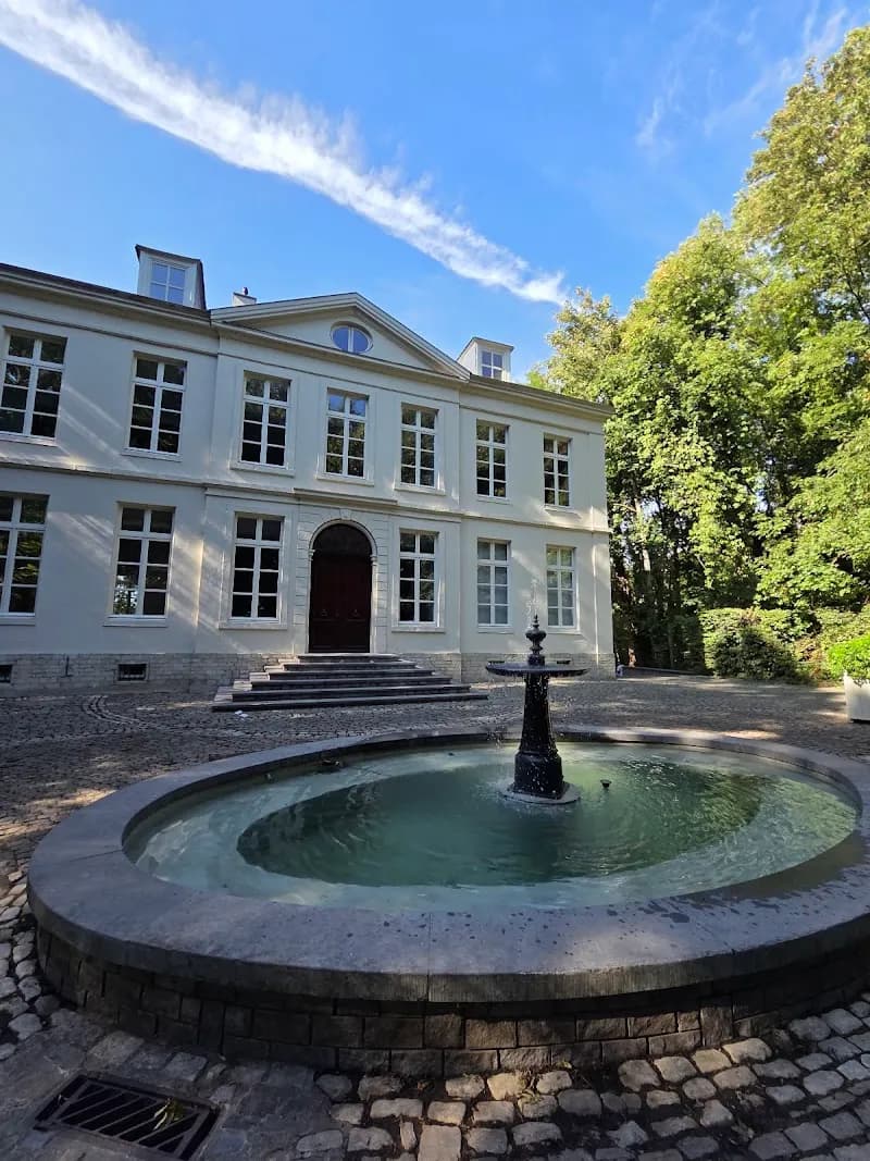 Parc Malou park in Boitsfort, BRU