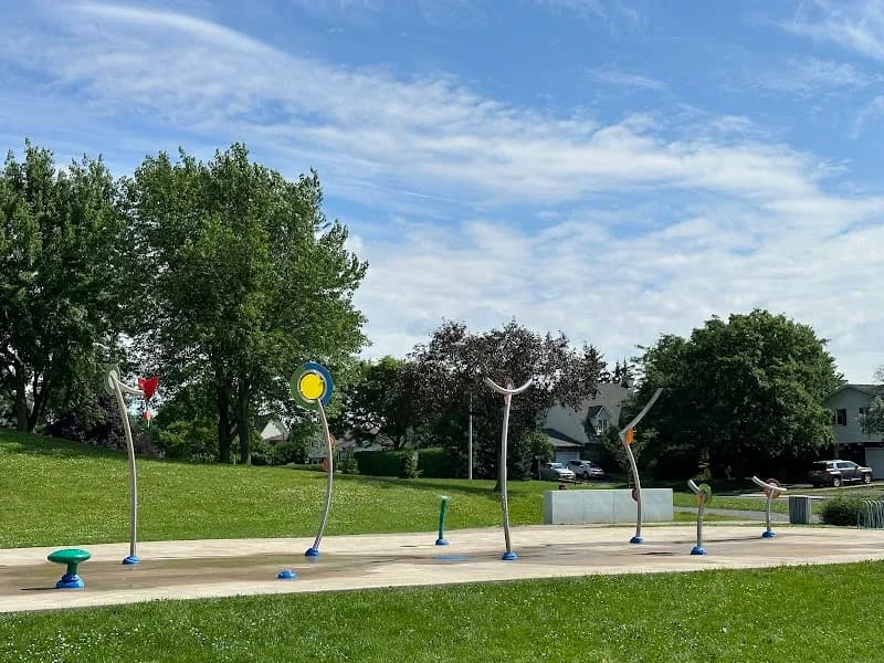 Parc Marguerite-A.-Tellier park in Boucherville, QC