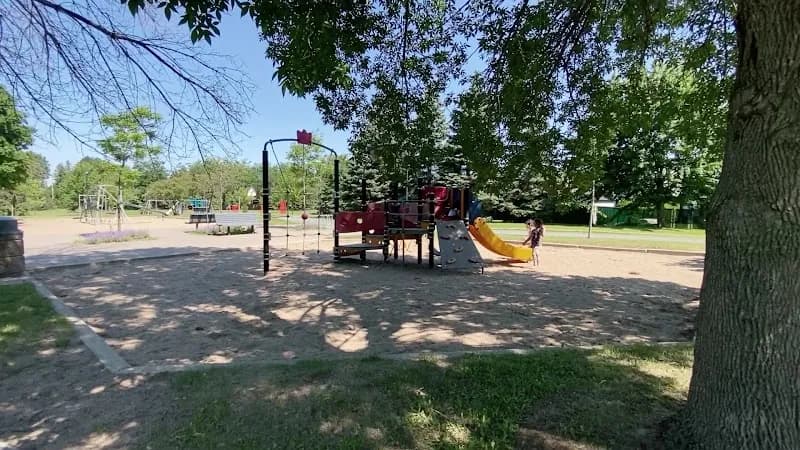 View of Parc Marguerite-A.-Tellier in Boucherville, QC