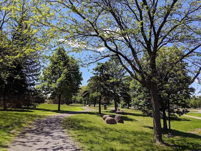 View of Parc Marguerite-A.-Tellier in Boucherville, QC