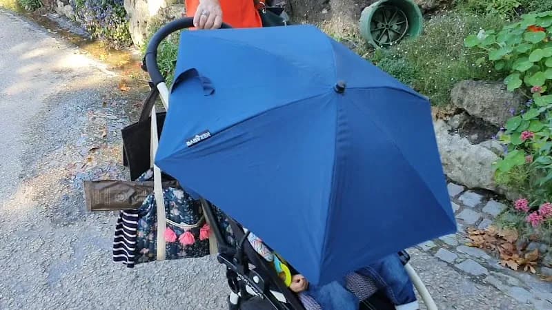 View of Parc Monceau in Paris, IDF