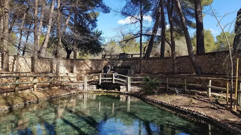 View of Parc Municipal de Sant Vicent in Llíria, V