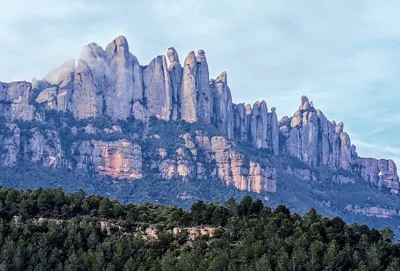 Parc Natural de la Muntanya de Montserrat nature preserve in Montserrat, CT