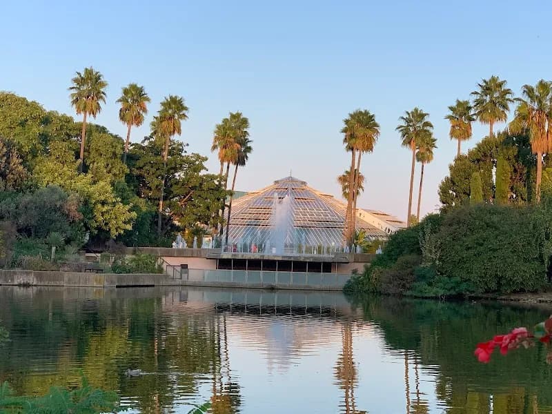View of Parc Phœnix in Nice, PAC
