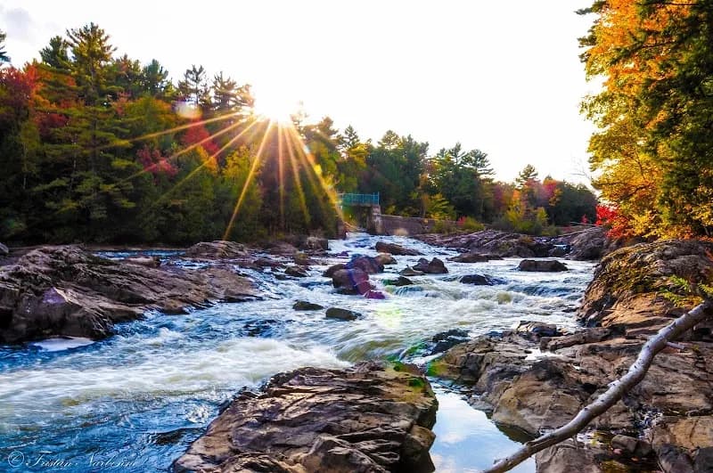 Parc régional de la Rivière-du-Nord park in Blainville, QC