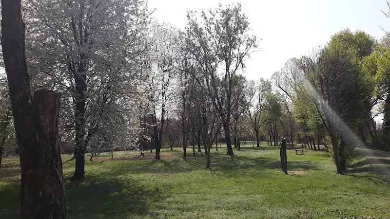 Parco Agricolo Assago park in Assago, Lombardy