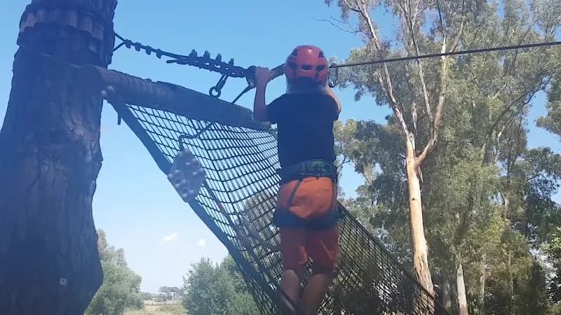 View of Parco Avventura Fregene in Fregene, Lazio