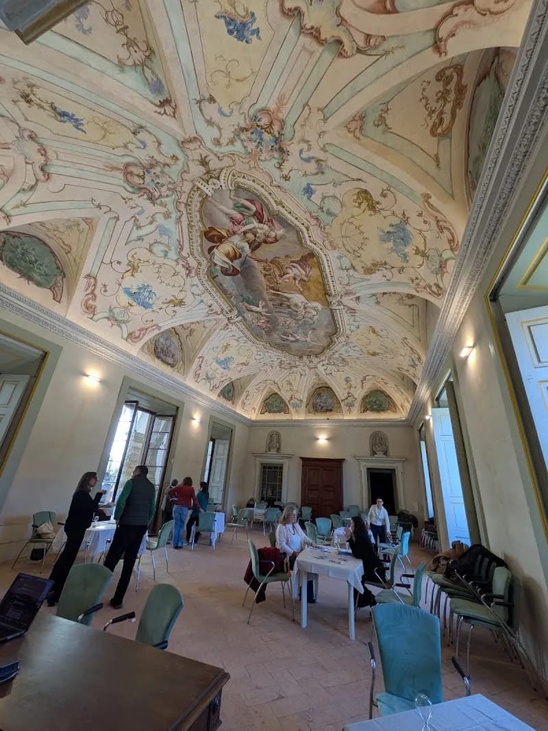 View of Parco Borromeo in Desio, Lombardy