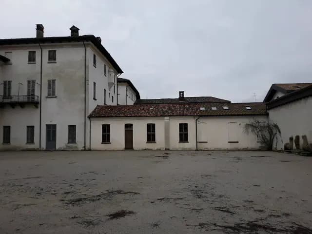 View of Parco Borromeo in Desio, Lombardy