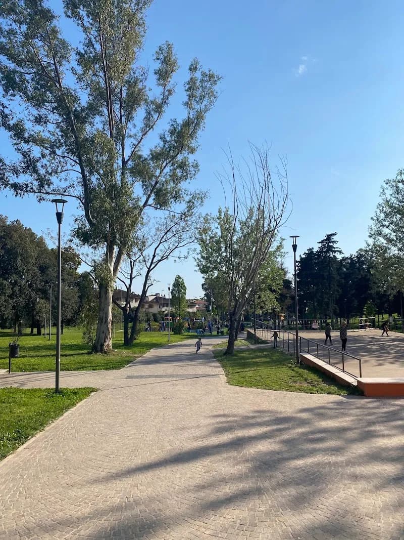 Parco Comunale Aurelia park in Civitavecchia, Lazio