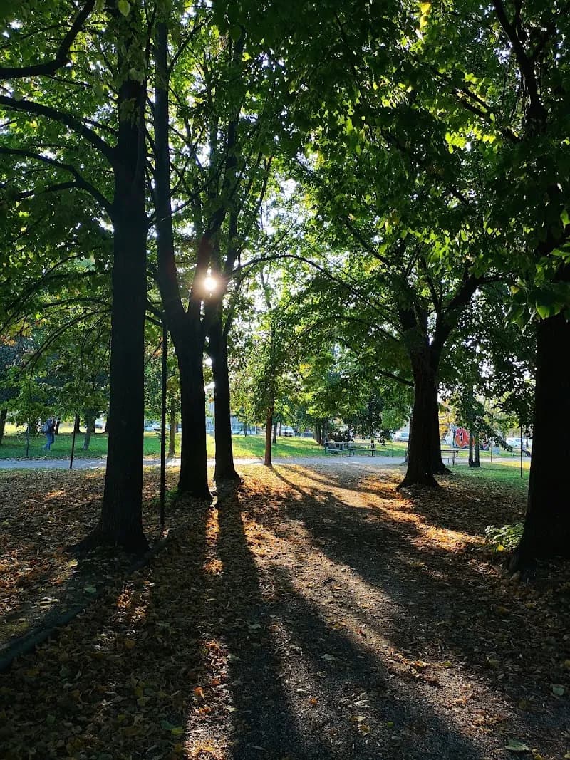 Parco Comunale Guglielmo Gazzetta city park in Mira, VE