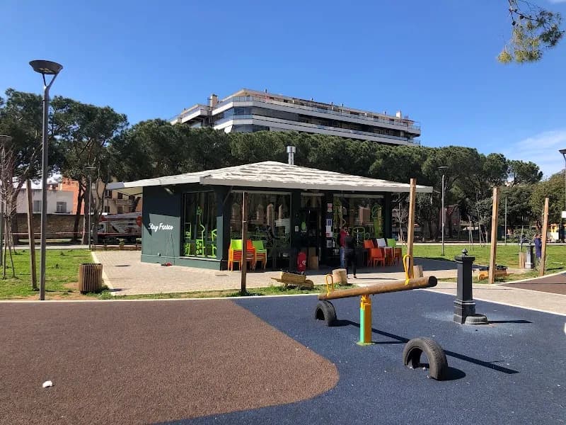 Parco della Resistenza city park in Civitavecchia, Lazio