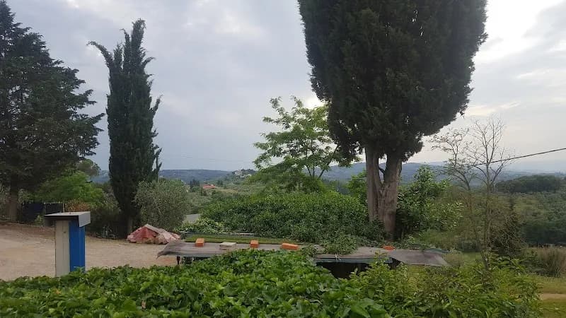 Parco della Rimembranza park in Impruneta, Tuscany