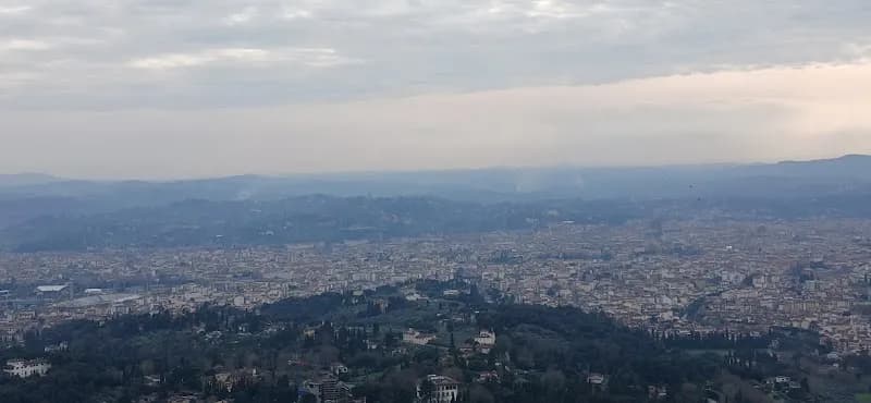 View of Parco della Rimembranza in San Casciano in Val di Pesa, Tuscany