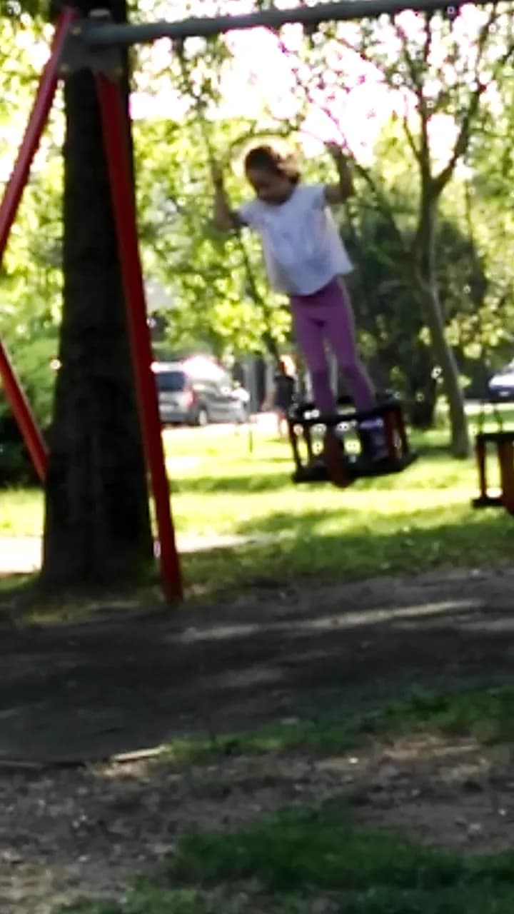 View of Parco della Roggia in Arese, Lombardy