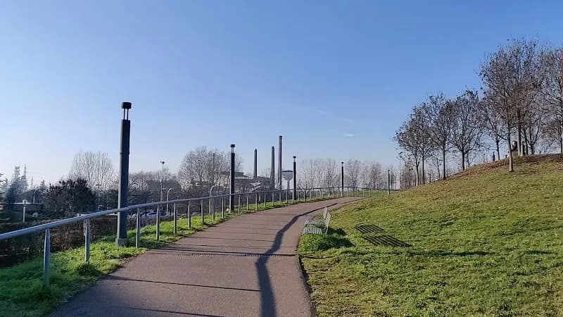View of Parco delle Colline in Corsico, Lombardy