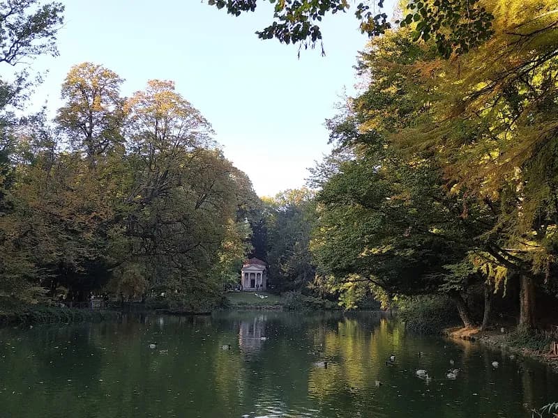 Parco di Monza park in Monza, Lombardy