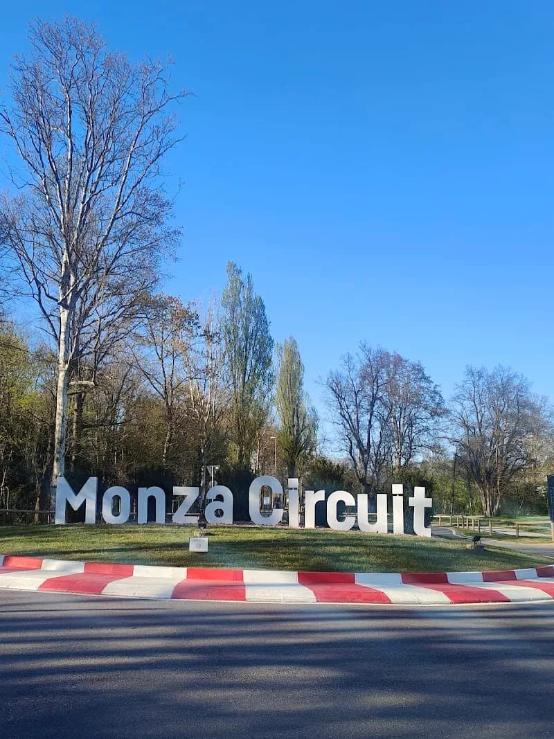 View of Parco di Monza in Monza, Lombardy