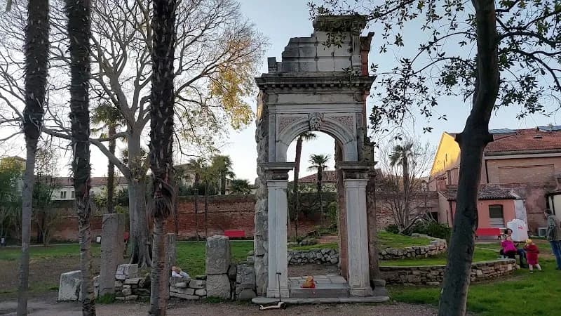 View of Parco di Villa Groggia in Tessera, VE
