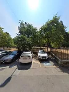 View of Parco Enrico Mattei in Pero, Lombardy