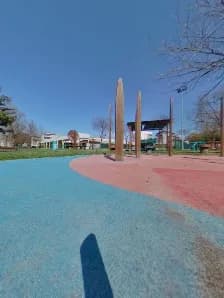 View of Parco Europa in Favaro Veneto, VE