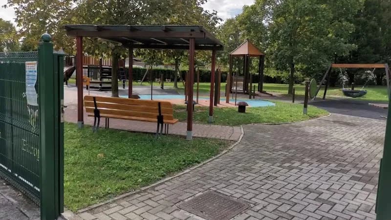 View of Parco Europa in Favaro Veneto, VE