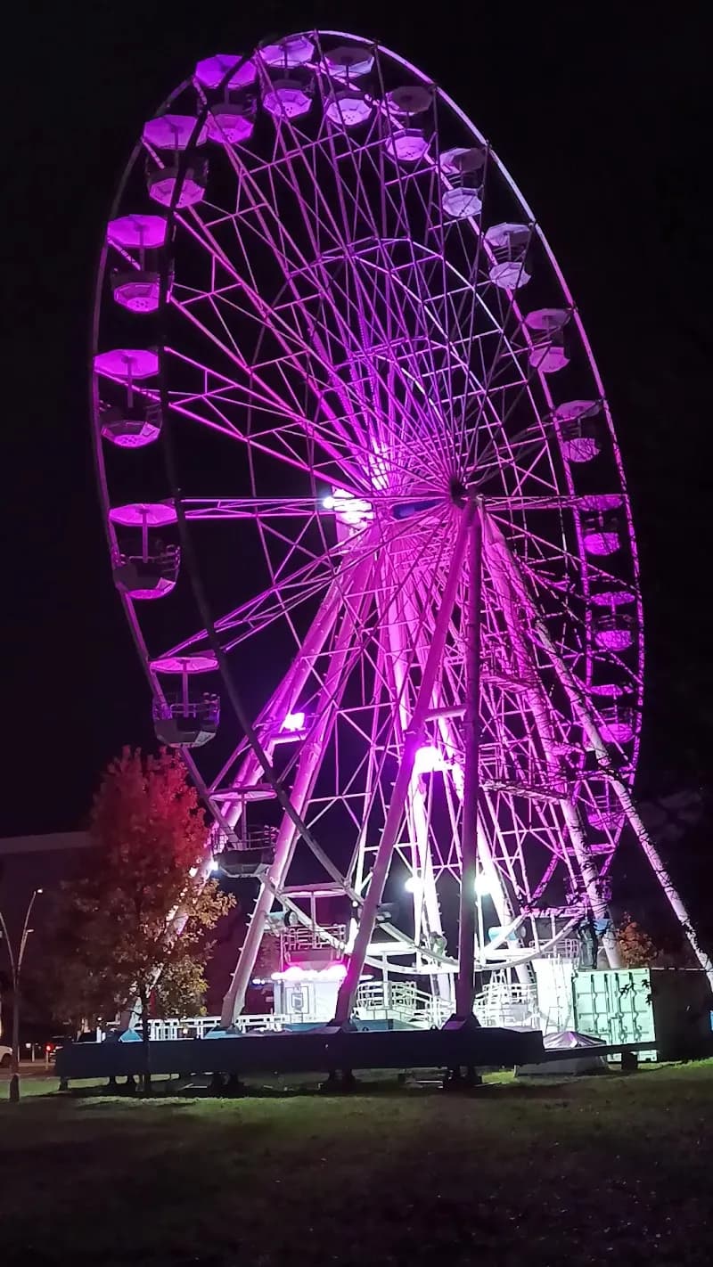 View of Parco Falcone e Borsellino in Legnano, Lombardy