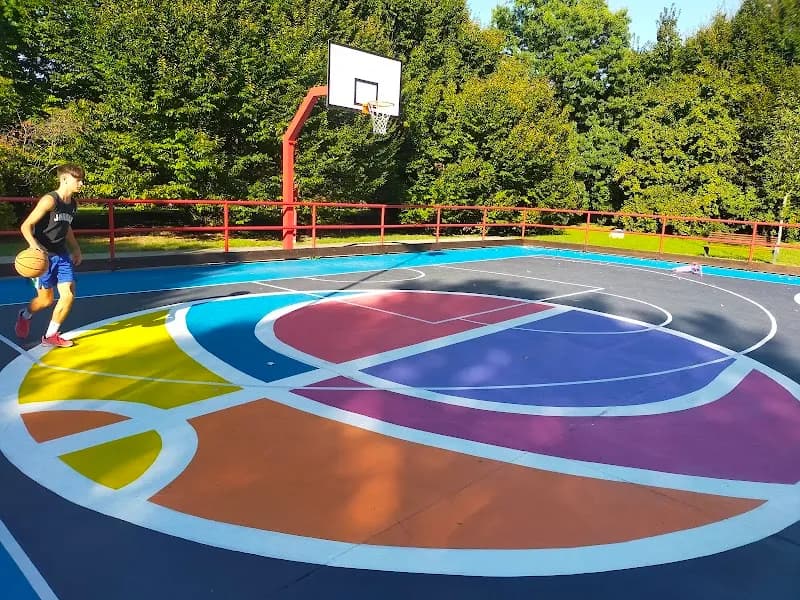 View of Parco Gianni Rodari in Chirignago, VE