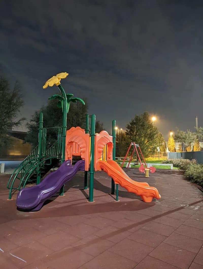 Parco giochi via Roggia Bartolomea amusement center in Assago, Lombardy