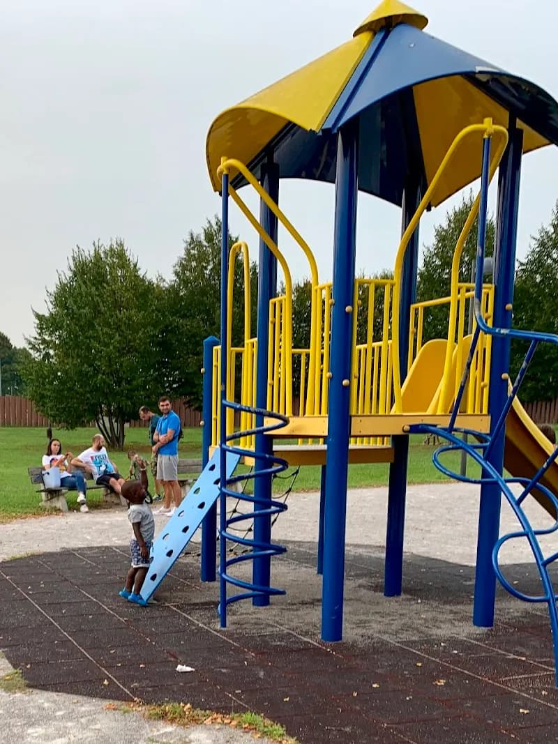 View of Parco Giorgio Perlasca in Bovisio-Masciago, Lombardy