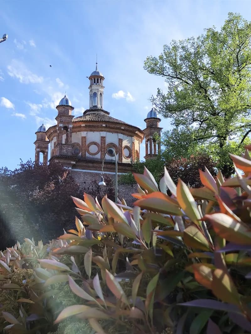 View of Parco Giovanni Paolo II in Milan, LM