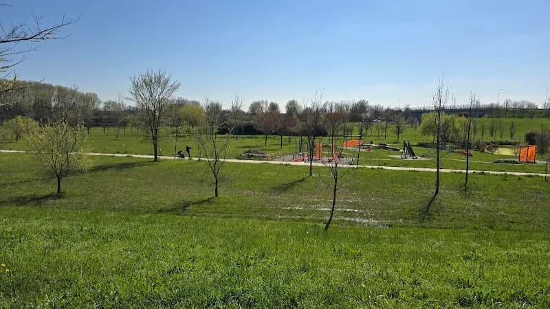 View of Parco Ivana Cagnin in Mirano, VE