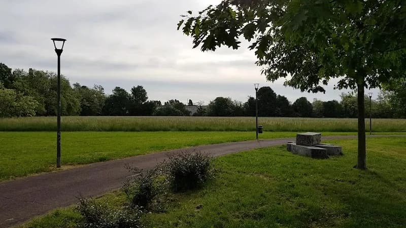 View of Parco Media Valle del Lambro in Brianza, Lombardy