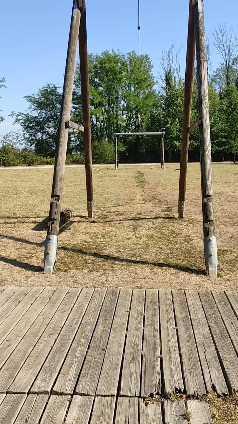 View of Parco Naturalistico-Sensoriale Mombellino in Bovisio-Masciago, Lombardy