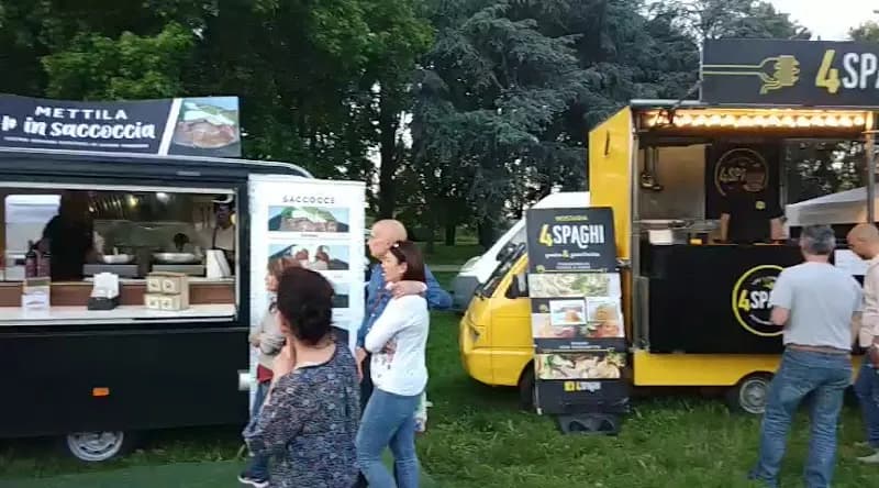 View of Parco Nord Milano - Sezione San Donato in San Donato Milanese, Lombardy