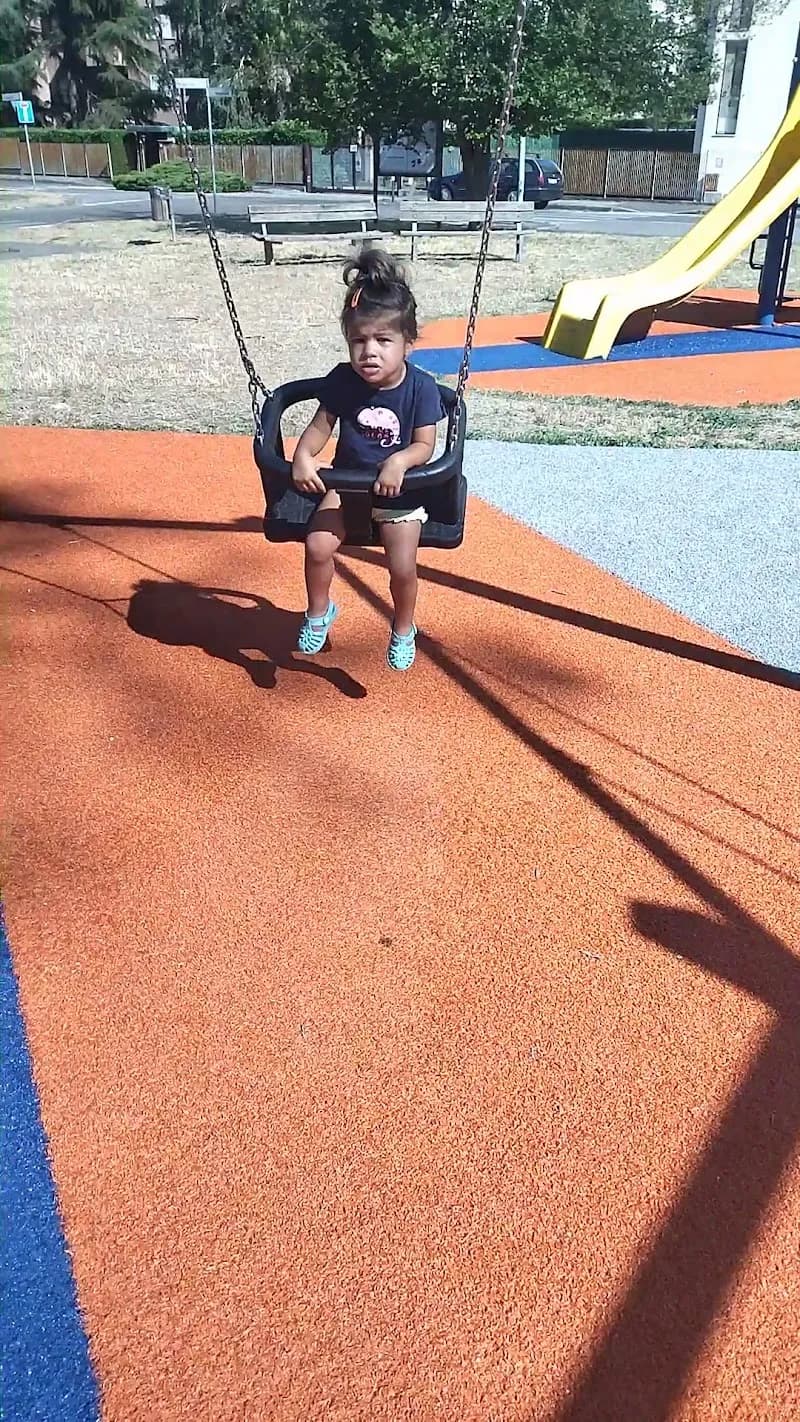 View of Parco Papa Pio XI in Bovisio-Masciago, Lombardy