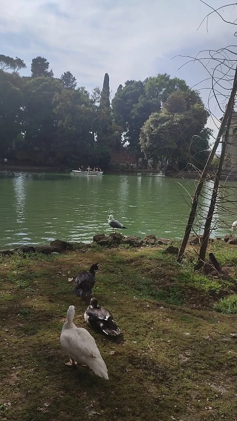 View of Parco Urbano dell'Inviolatella in Nettuno, Lazio