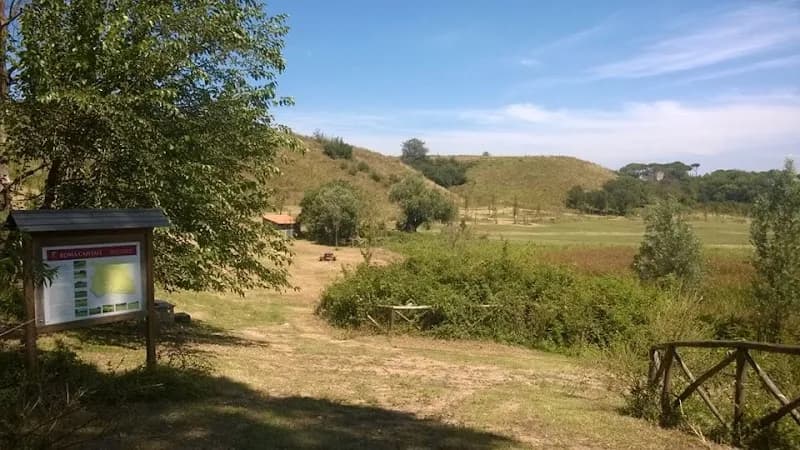 View of Parco Urbano dell'Inviolatella in Nettuno, Lazio