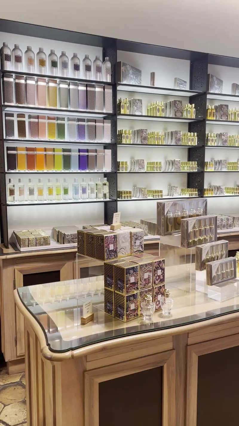 View of Parfumerie Fragonard - The History Factory Grasse in Grasse, PACA