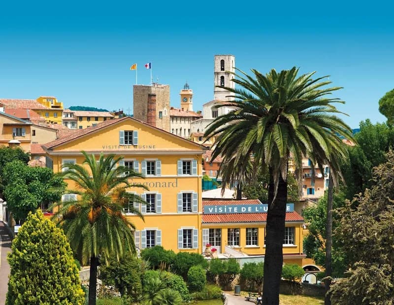 View of Parfumerie Fragonard - The History Factory Grasse in Grasse, PACA