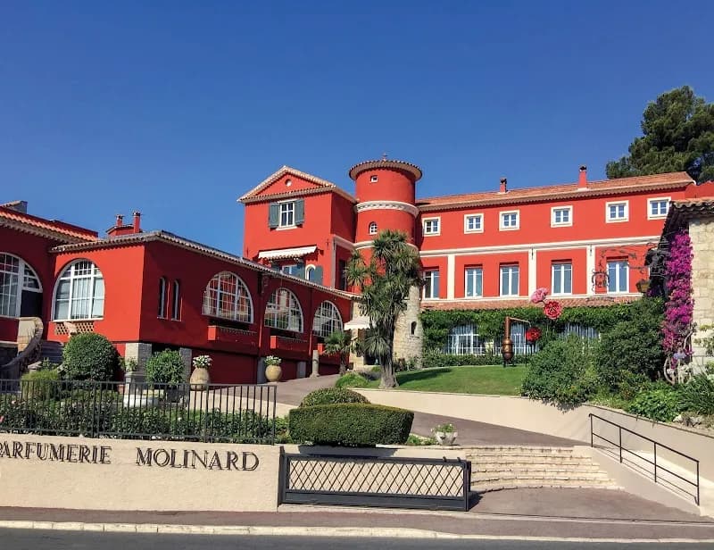 View of Parfumerie Molinard - Bastide historique & Musée in Grasse, PACA