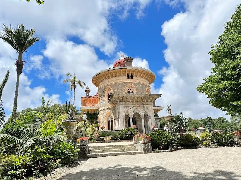 Park and Palace of Monserrate historical landmark in Sintra, Sintra
