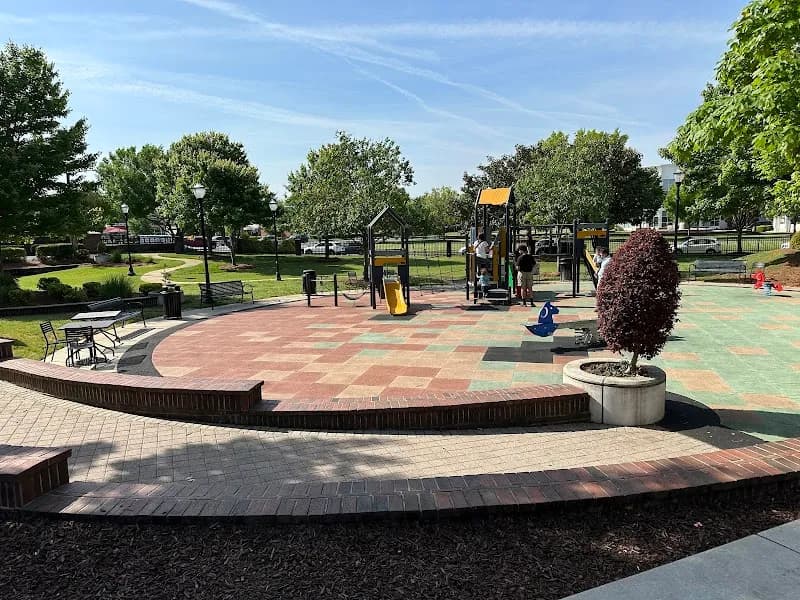 View of Park at Blakeney in Ballantyne, NC
