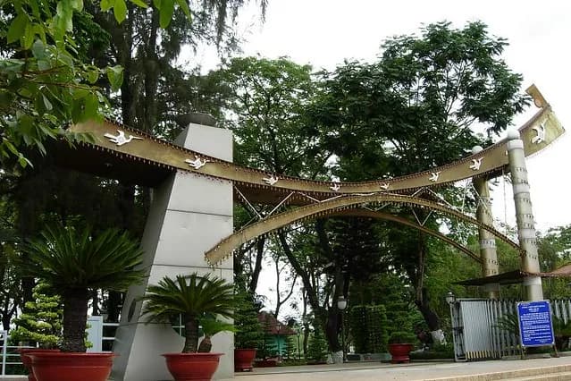 Park Bien Hung park in Dong Nai, HCMC