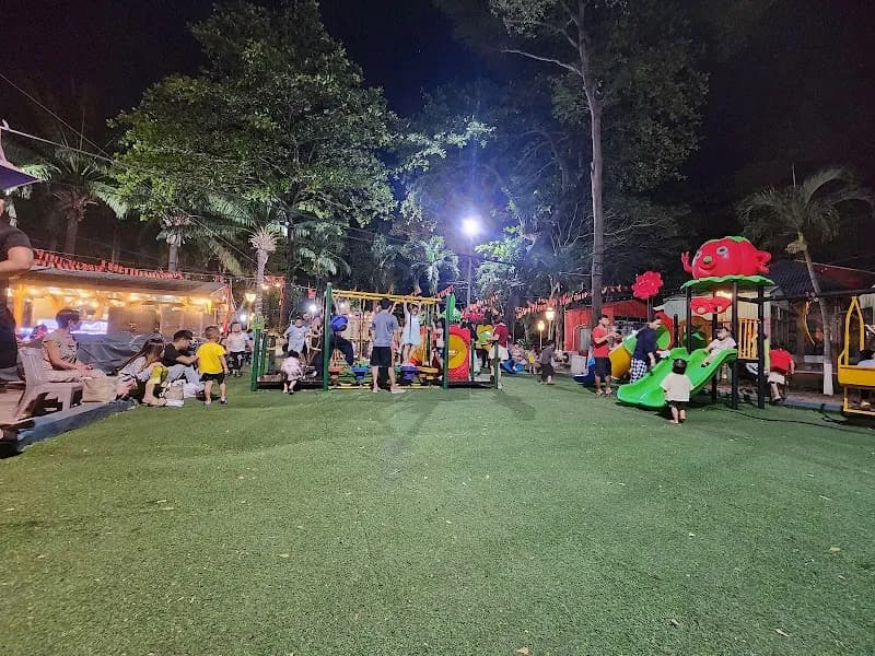 View of Park Bien Hung in Dong Nai, HCMC