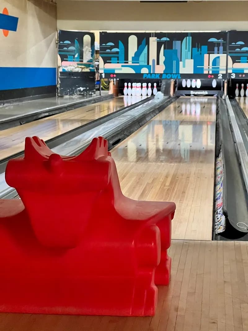 View of Park Bowl / Splitz Grille in Bellingham, WA