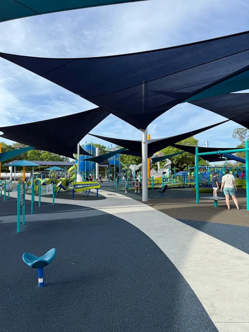 Park Circle Playground playground in Charleston, SC