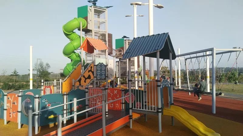 View of Park Einstein in Netanya, TA