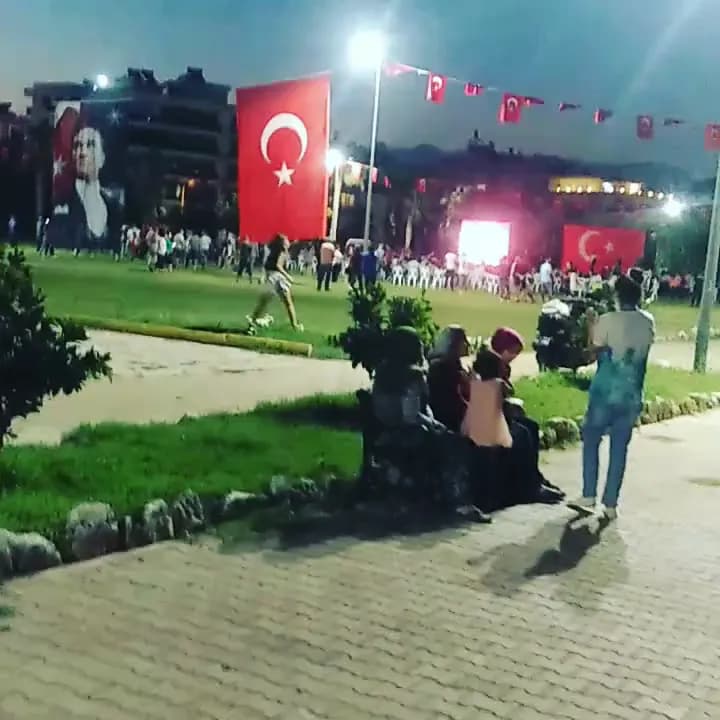 View of Park in Finike, Antalya